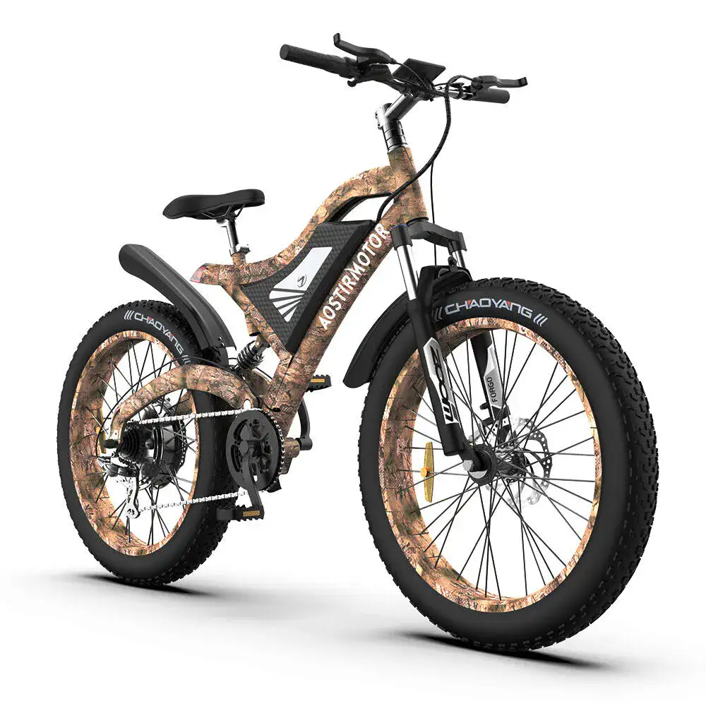 E-Mountain Bike