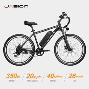 Jasion EB5 Electric Bike for Adults